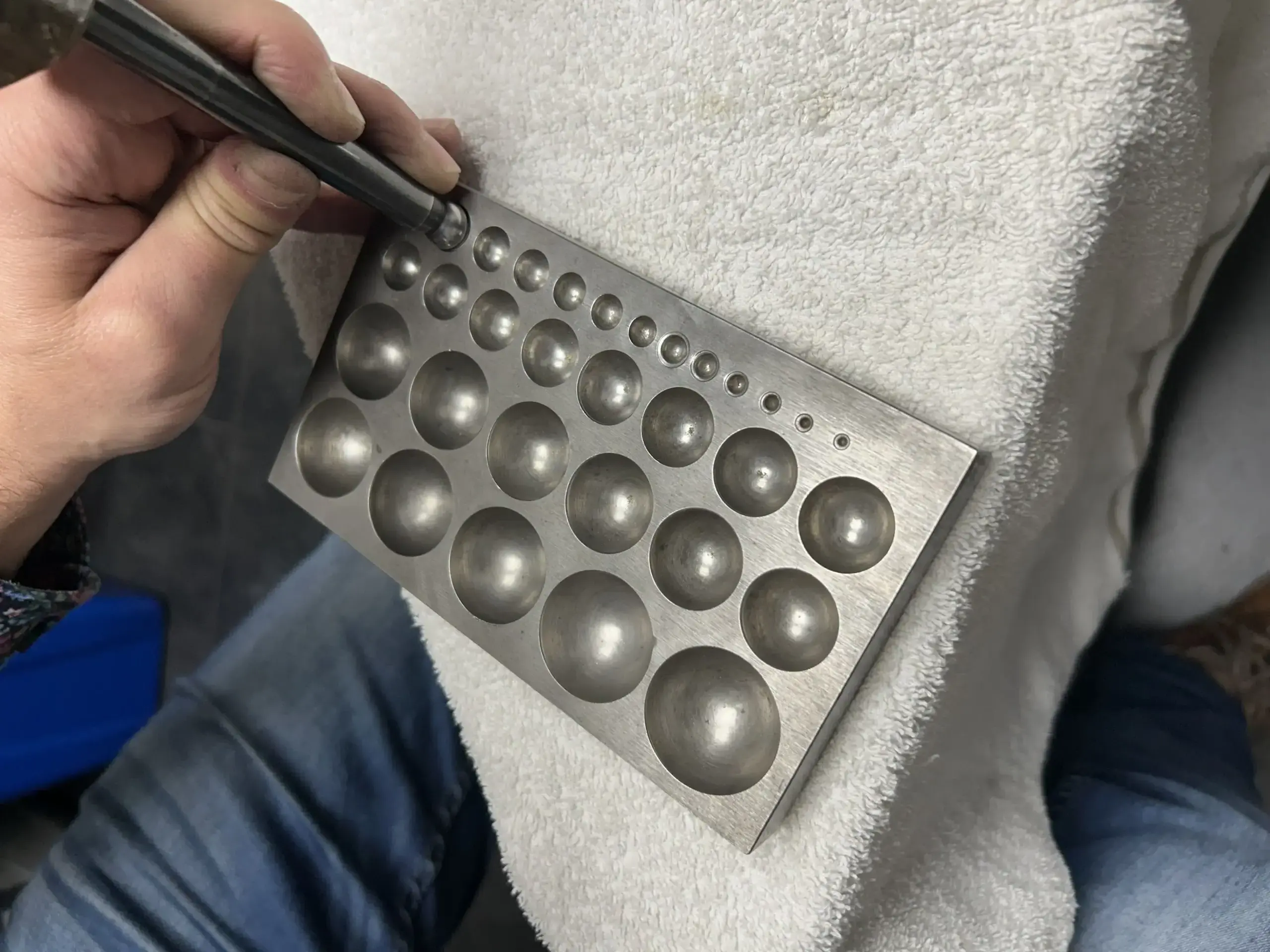 Anfertigung Urlaubssouvenir Tahitiperle - individueller Schmuck